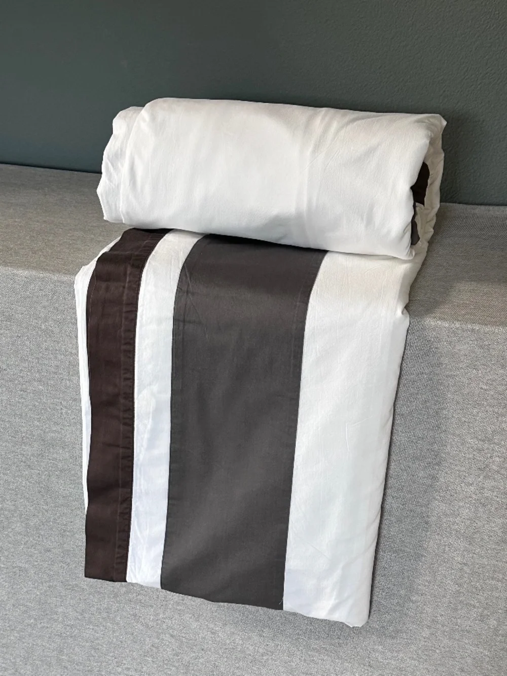 Restoration Hardware Italian Cotton King Duvet Cover
